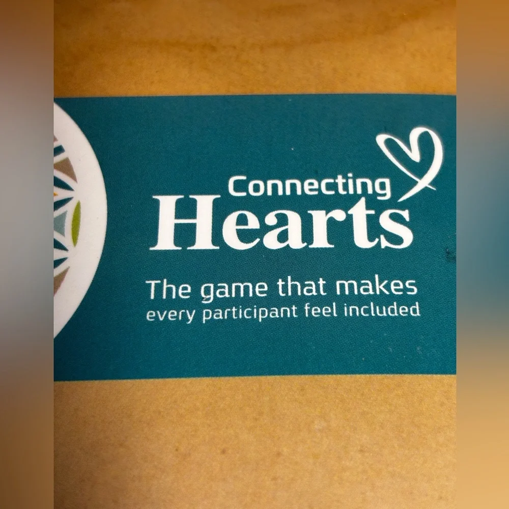 HOOGA Connecting Hearts Card Game From Israel Rare Kids Artza Family Love